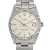 Rolex Oyster Perpetual Date watch in stainless steel Ref:  15210 Circa 1991 - 00pp thumbnail