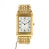 Jaeger Lecoultre Reverso watch in yellow gold Circa  2000 - 360 thumbnail