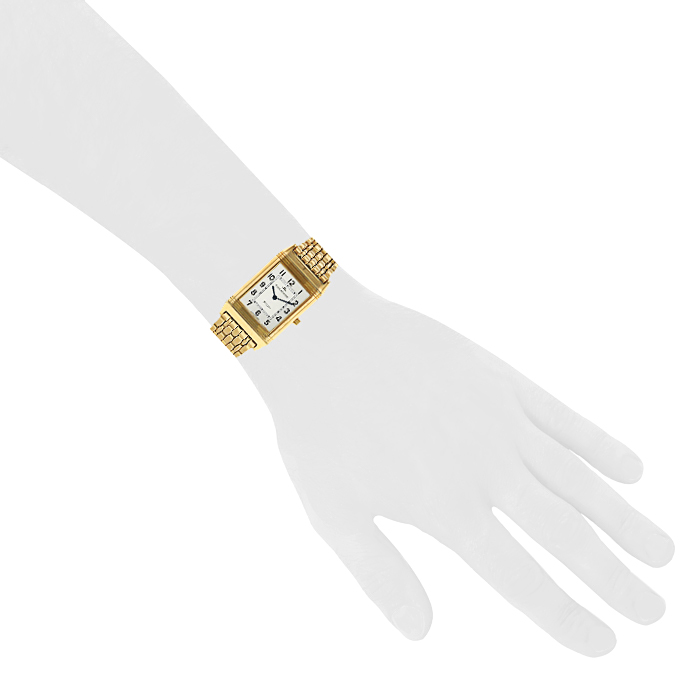 Orologio Jaeger Lecoultre Reverso in oro giallo Circa  2000 - Detail D1