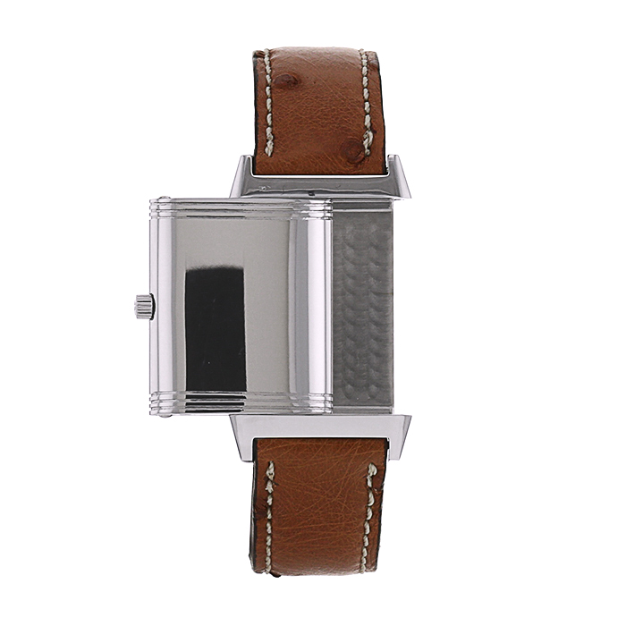Montre Jaeger Lecoultre Reverso en acier Ref :  250808 Vers  2000