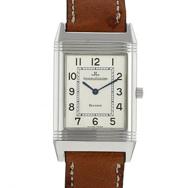 Montre Jaeger Lecoultre Reverso en acier Ref :  250808 Vers  2000