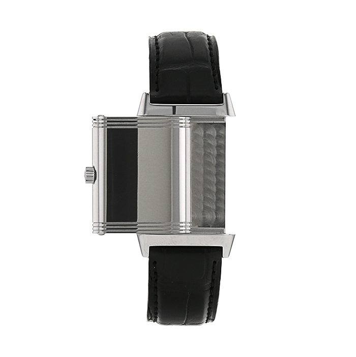 Reloj Jaeger-LeCoultre Reverso-Classic de acero Ref : 252847 Circa 2010