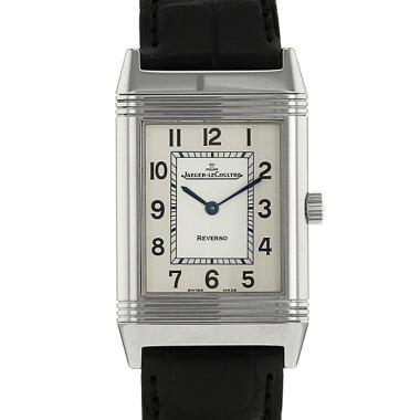 Montre Jaeger-LeCoultre Reverso-Classic en acier Ref : 252847 Vers 2010