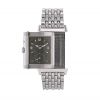 Jaeger-LeCoultre Reverso-Duoface watch in stainless steel Ref:  270854 - Detail D2 thumbnail