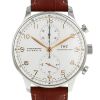 IWC Portuguese-Chronograph watch in stainless steel Circa  2010 - 00pp thumbnail