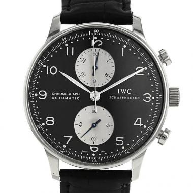 Orologio IWC Portuguese-Chronograph in acciaio Circa  2010