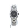 Orologio Rolex Lady Oyster Perpetual in acciaio Ref :  67180 Circa  1995 - 360 thumbnail