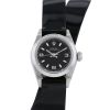 Reloj Rolex Lady Oyster Perpetual de acero Ref :  67180 Circa  1995 - Detail D1 thumbnail