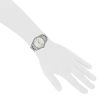 Reloj Rolex Oyster Perpetual Date de acero Ref :  15210 Circa  91 - Detail D1 thumbnail