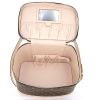 Louis Vuitton Vanity vanity case in brown monogram canvas and natural leather - Detail D3 thumbnail