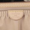 Beauty Louis Vuitton Vanity in tela monogram marrone e pelle naturale - Detail D4 thumbnail