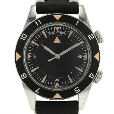 Jaeger-LeCoultre Memovox Tribute To Deep Sea watch in stainless steel Circa  2011