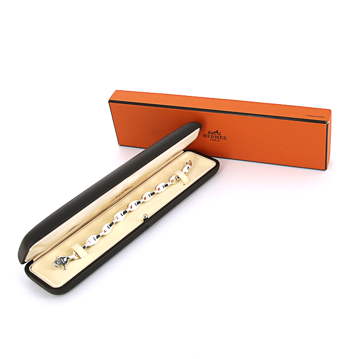 Bracciale mobile Hermes Nova in argento