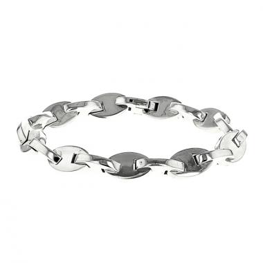 Bracciale mobile Hermes Nova in argento