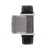 Jaeger-LeCoultre watch in stainless steel and brushed steel Ref : 211861 Circa  2000 - Detail D2 thumbnail