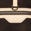 Louis Vuitton Wilshire medium model handbag in brown monogram canvas and natural leather - Detail D5 thumbnail