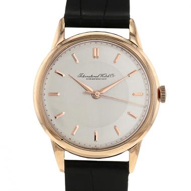 IWC Vintage watch in pink gold Circa  1960