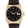 Rolex Datejust watch in yellow gold Ref:  16018 Circa  1980 - 00pp thumbnail