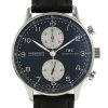 IWC Portuguese-Chronograph watch in stainless steel Circa  2011 - 00pp thumbnail