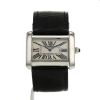 Reloj Cartier Tank Divan de acero Ref :  2600 Circa  2000 - 360 thumbnail