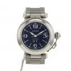 Reloj Cartier Pasha de acero Ref :  2475 Circa  2000 - 360 thumbnail