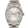 Orologio Rolex Oyster Perpetual Date in acciaio Ref :  15210  Circa  1991 - 00pp thumbnail