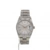 Reloj Rolex Oyster Perpetual Date de acero Ref :  15210 Circa  1991 - 360 thumbnail