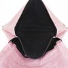 Balenciaga Enveloppe pouch in pink leather - Detail D2 thumbnail