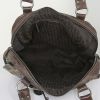 Dior Gaucho handbag in brown leather - Detail D2 thumbnail