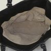 Bottega Veneta shopping bag in black grained leather - Detail D2 thumbnail