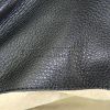 Bottega Veneta shopping bag in black grained leather - Detail D3 thumbnail