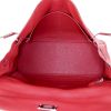 Hermes Kelly 35 cm handbag in red Casaque togo leather - Detail D3 thumbnail