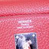 Borsa Hermes Kelly 35 cm in pelle togo rosso Casaque - Detail D4 thumbnail
