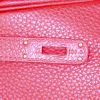 Hermes Kelly 35 cm handbag in red Casaque togo leather - Detail D5 thumbnail