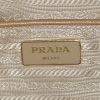 Prada Galleria handbag in gold leather saffiano - Detail D4 thumbnail