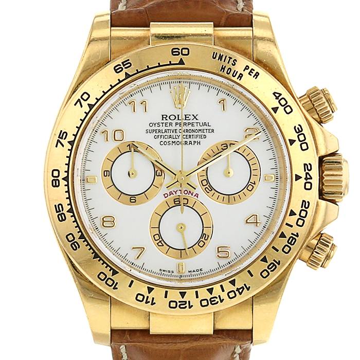 Rolex Daytona Automatique Wrist Watch 339254 Collector Square