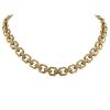 Flexible Chaumet 1980's necklace in yellow gold - 00pp thumbnail