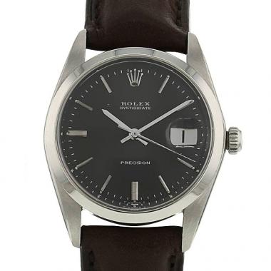 Orologio Rolex Oyster date Precision in acciaio Ref :  6694 Circa  1972