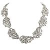 Articulated Lalaounis necklace in silver - 00pp thumbnail