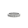 De Beers wedding ring in platinium and diamonds - 00pp thumbnail