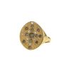 Anello De Beers Talisman in oro giallo,  diamanti e diamanti brown - 00pp thumbnail