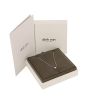 Dinh Van Cube small model necklace in white gold and diamond - Detail D2 thumbnail