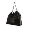 Stella McCartney Falabella handbag in black canvas - 00pp thumbnail