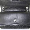 Chanel Timeless handbag in black quilted leather - Detail D3 thumbnail