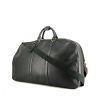 Bolsa de viaje Louis Vuitton Kendall en cuero taiga verde - 00pp thumbnail