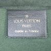 Bolsa de viaje Louis Vuitton Kendall en cuero taiga verde - Detail D4 thumbnail