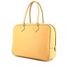 Hermes Plume handbag in yellow Swift leather - 00pp thumbnail