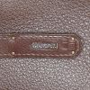 Hermes Kelly 35 cm handbag in brown togo leather - Detail D5 thumbnail