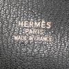 Hermes White Bus shopping bag in black goat - Detail D3 thumbnail