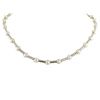 Poiray Fuseau necklace in white gold and cultured pearls - 00pp thumbnail